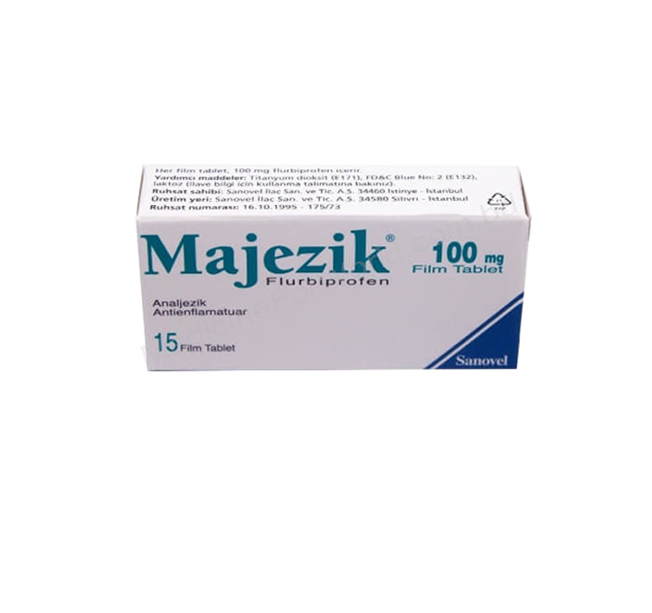 MAJEZIK- Generic FLURBIPROFEN- Sanovel pharma