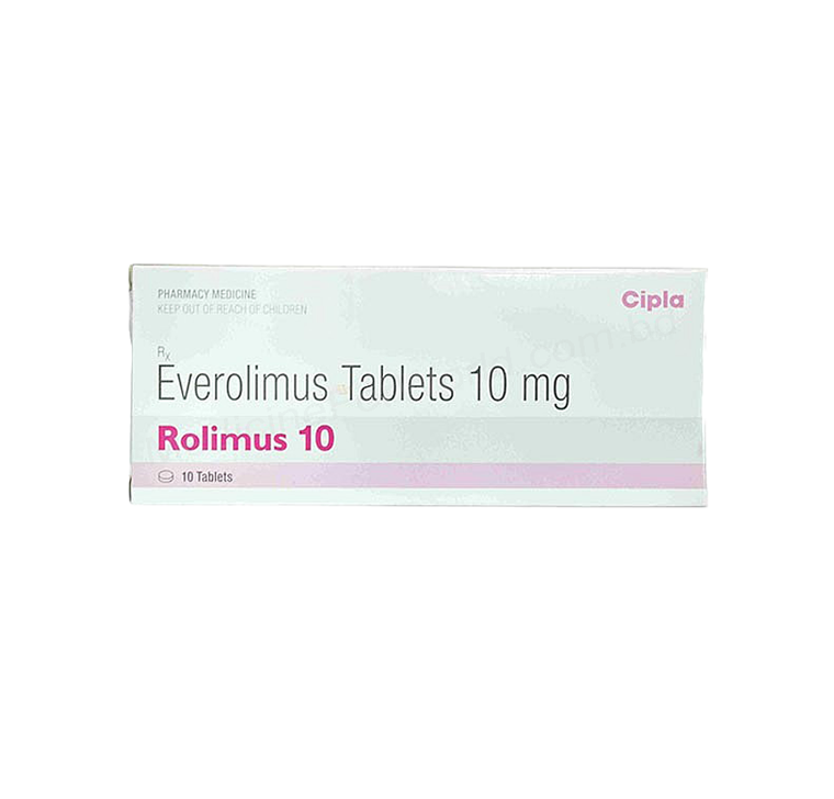 Rolimus- Generic Everolimus- Cipla Pharma
