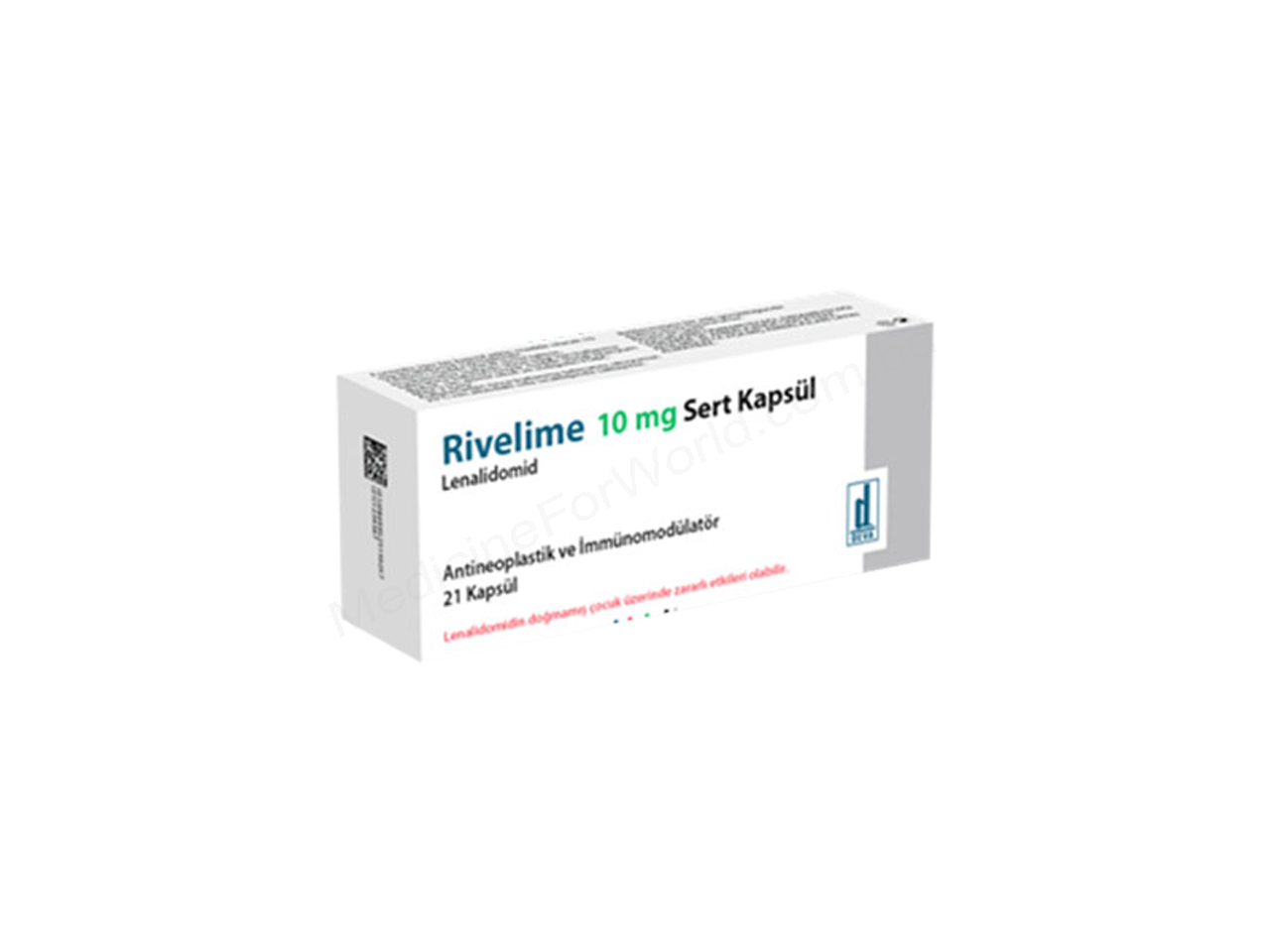 RIVELIME- Generic Lenalidomide- Deva Pharma
