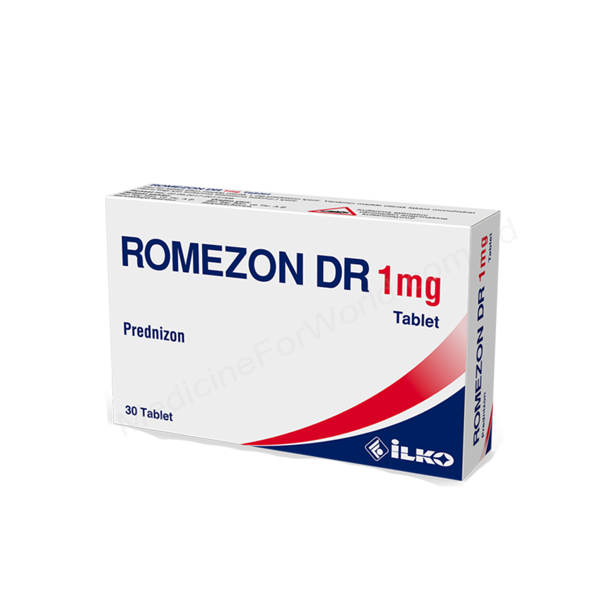 ROMEZON DR- Generic PREDNISONE- ILKO Pharma