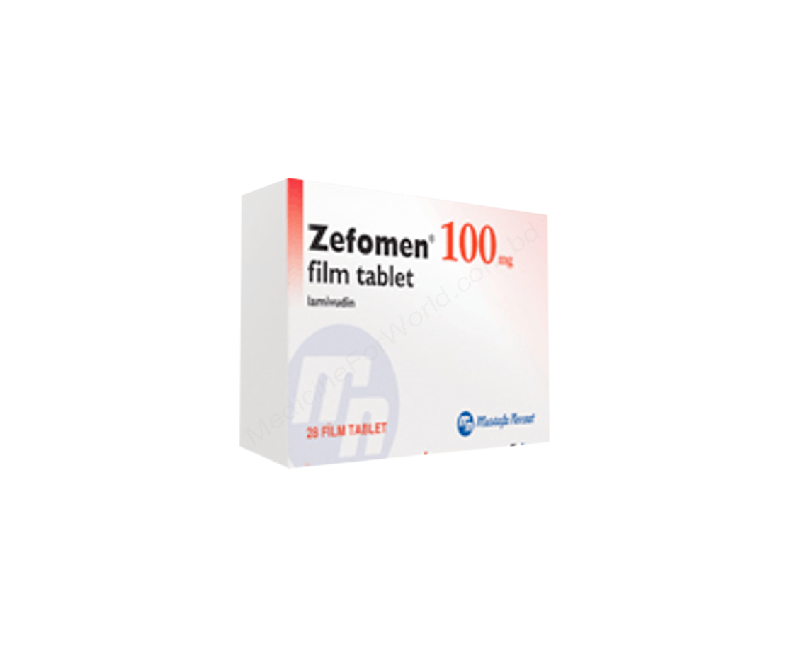 ZEFOMEN- Generic LAMIVUDINE- MUSTAFA NEVZAT Pharma