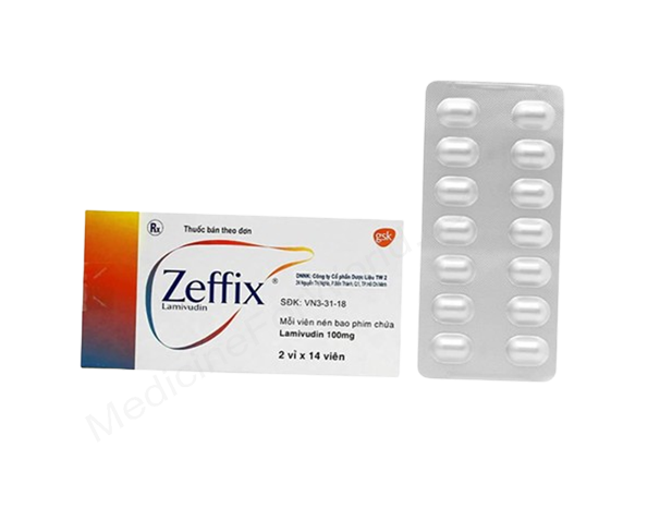 ZEFFIX- Generic LAMIVUDINE- GLAXOSMITHKLINE Pharma