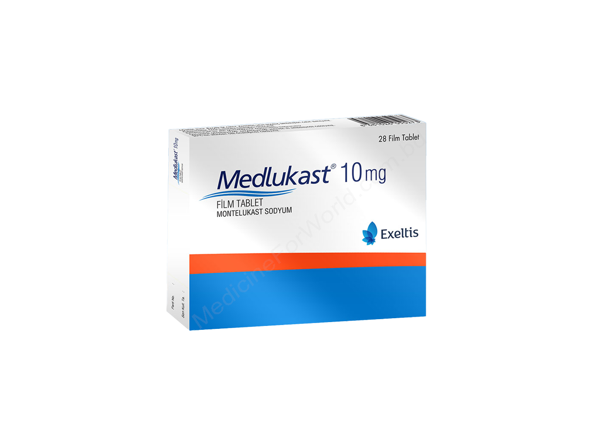 MEDLUKAST- Generic MONTELUKAST- EXELTIS Pharma