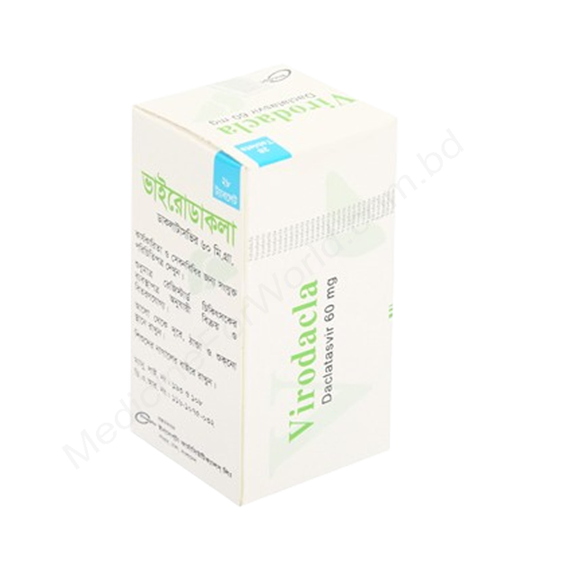 Virodacla- Generic Daclatasvir- Incepta Pharma