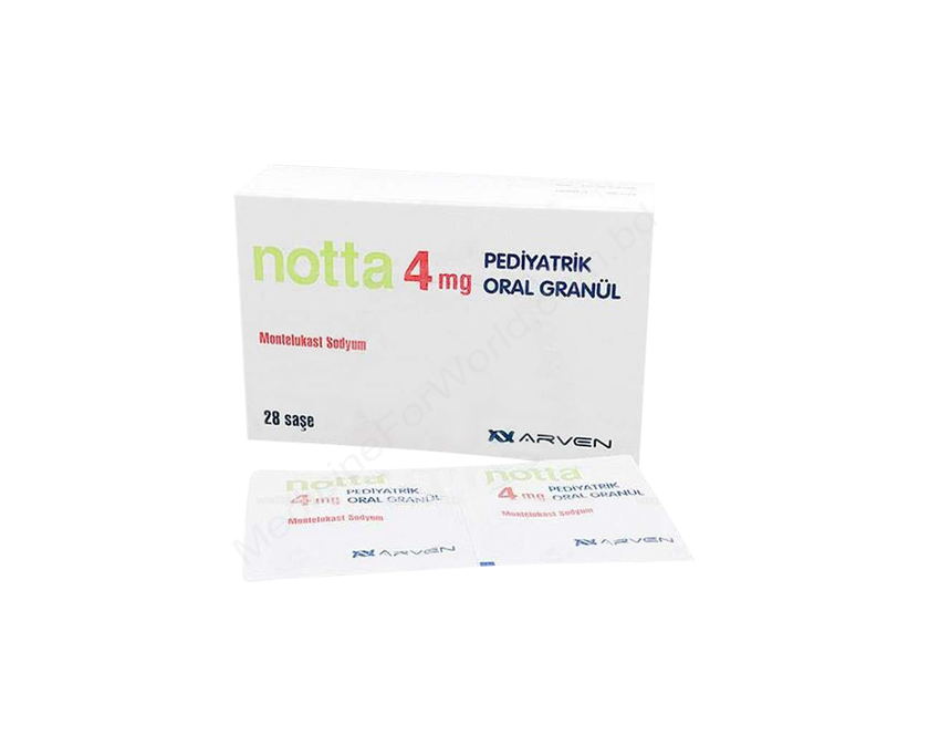NOTTA- 通用的 MONTELUKAST- ARVEN Pharma