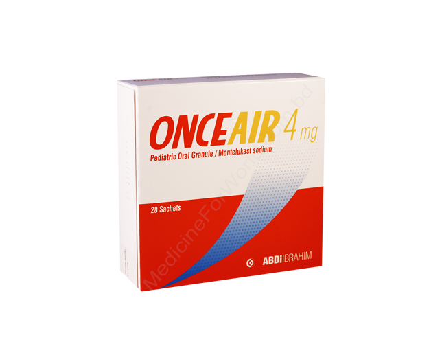 ONCEAIR- 通用的 MONTELUKAST- ABDI IBRAHIM Pharma