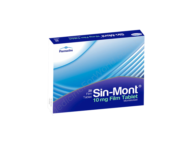 SIN-MONT- 通用的 MONTELUKAST- PHARMACTIVE Pharma