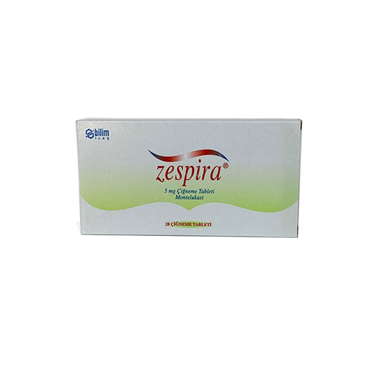 ZESPIRA- Generic MONTELUKAST- BILIM FARMA