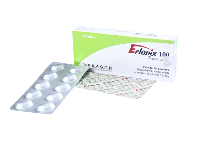 Erlonix- Generic Erlotinib- Beacon pharma