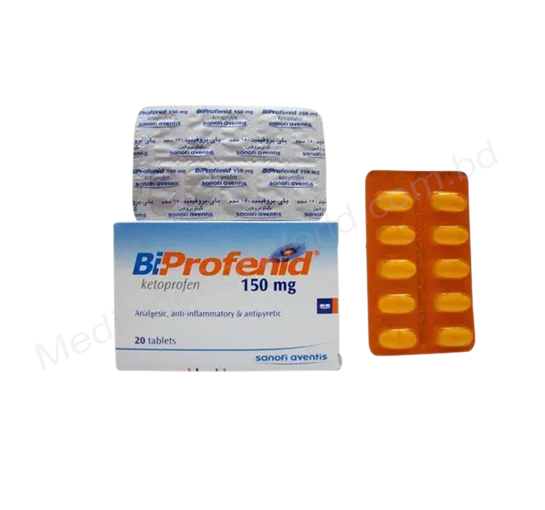 BI-PROFENID- 通用的 Ketoprofen- Sanofi Pharma