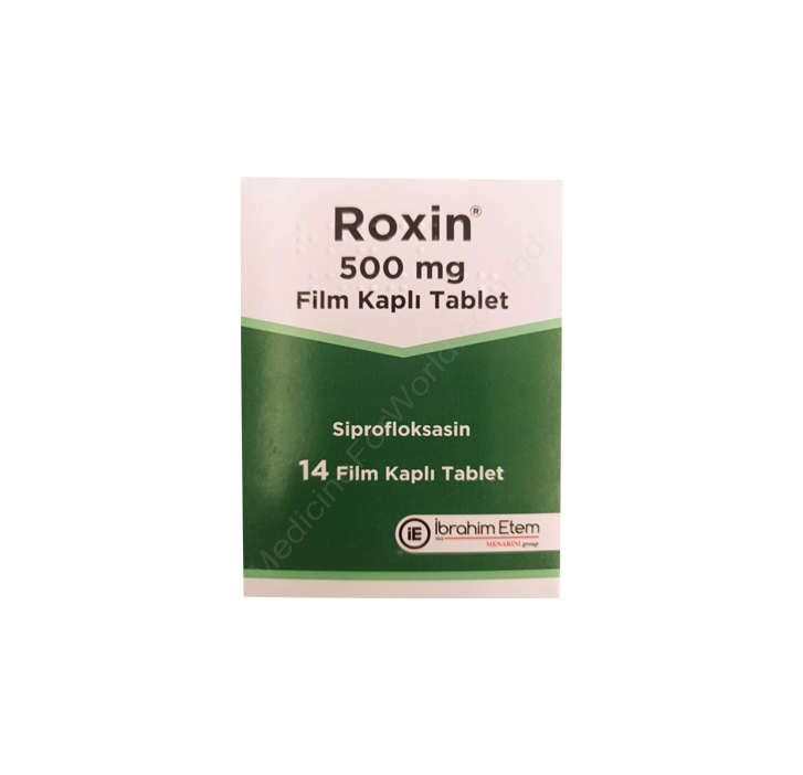ROXIN- Generic CIPROFLOXACIN HYDROCHLORIDE- I.E. ULAGAY Pharma