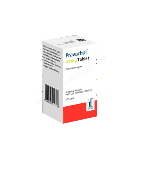 PRAVACHOL- 通用的 PRAVASTATIN SODIUM- Deva Pharma