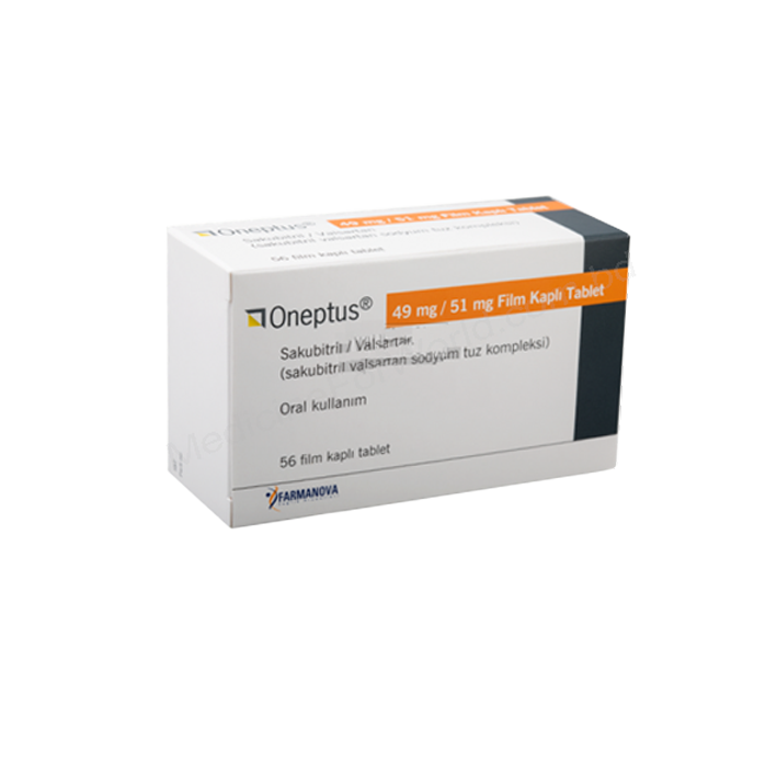 ONEPTUS- Generic SACUBITRIL / VALSARTAN- Farmanova pharma