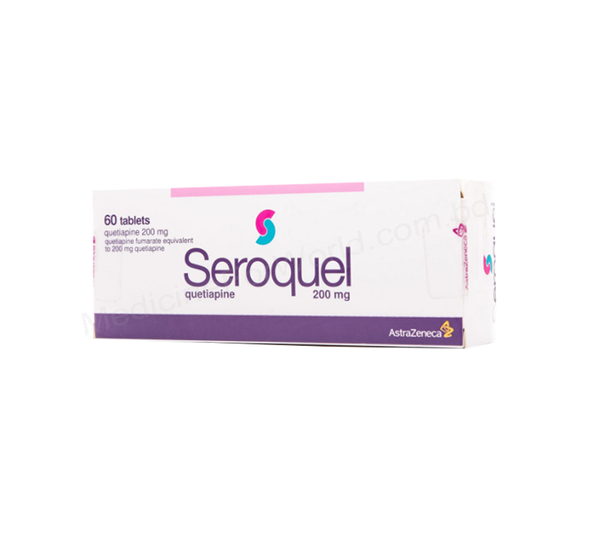 SEROQUEL- 通用的 QUETIAPINE FUMARATE- AstraZeneca Pharma