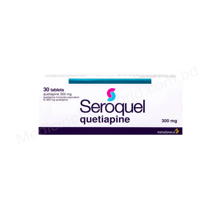 SEROQUEL- 通用的 QUETIAPINE FUMARATE- AstraZeneca Pharma