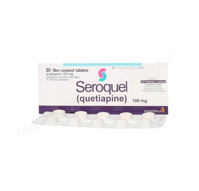 SEROQUEL- 通用的 QUETIAPINE FUMARATE- AstraZeneca Pharma