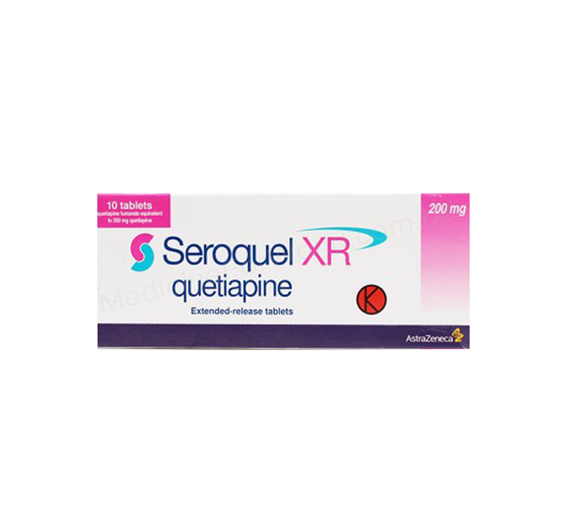 SEROQUEL XR- 通用的 QUETIAPINE FUMARATE- AstraZeneca Pharma