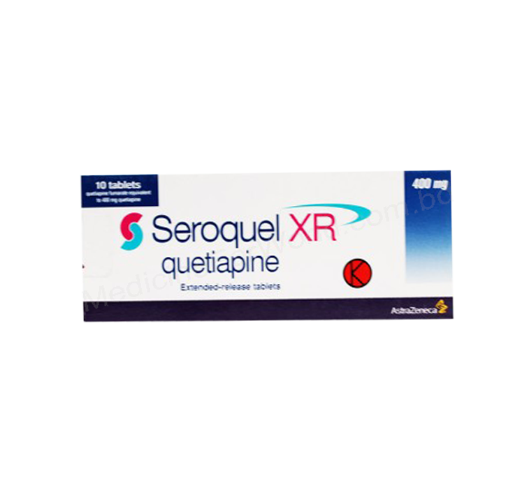 SEROQUEL XR- 通用的 QUETIAPINE FUMARATE- AstraZeneca Pharma