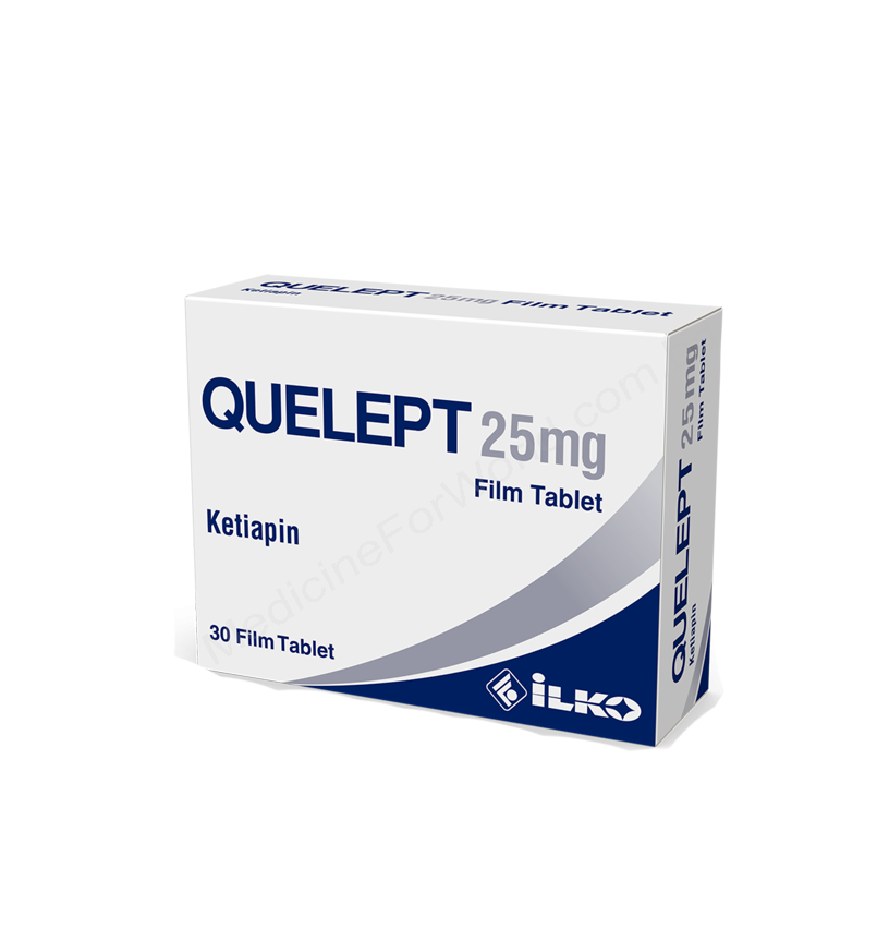 QUELEPT- Generic QUETIAPINE FUMARATE- ILKO Pharma