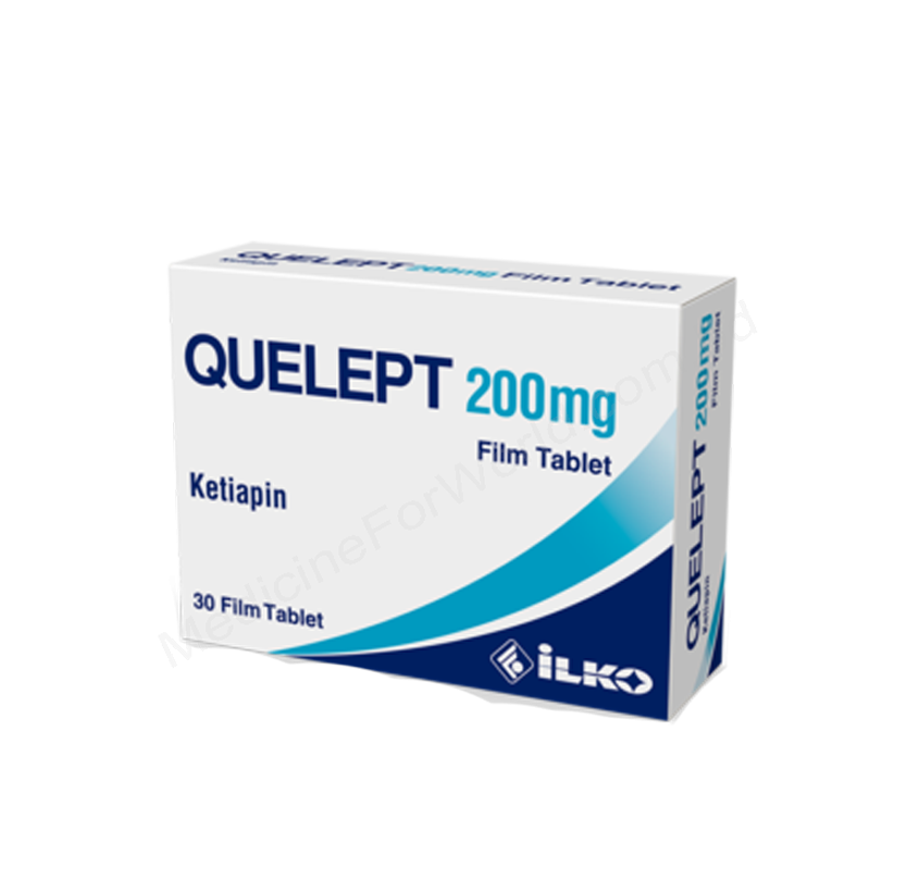 QUELEPT- Generic QUETIAPINE FUMARATE- ILKO Pharma