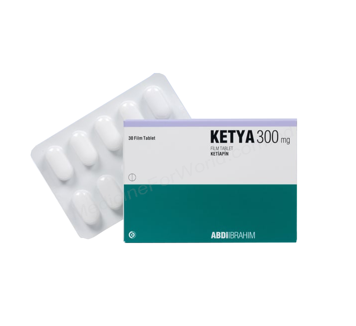 KETYA- 通用的 QUETIAPINE FUMARATE- ABDI IBRAHIM Pharma