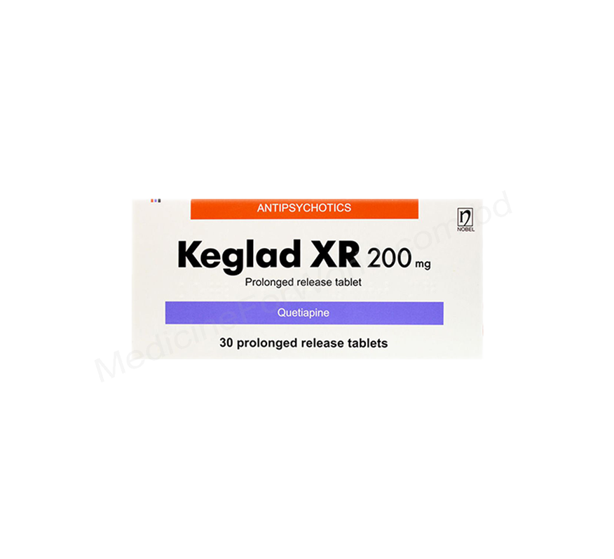 KEDAY XR- Generic QUETIAPINE FUMARATE- Nobel pharma