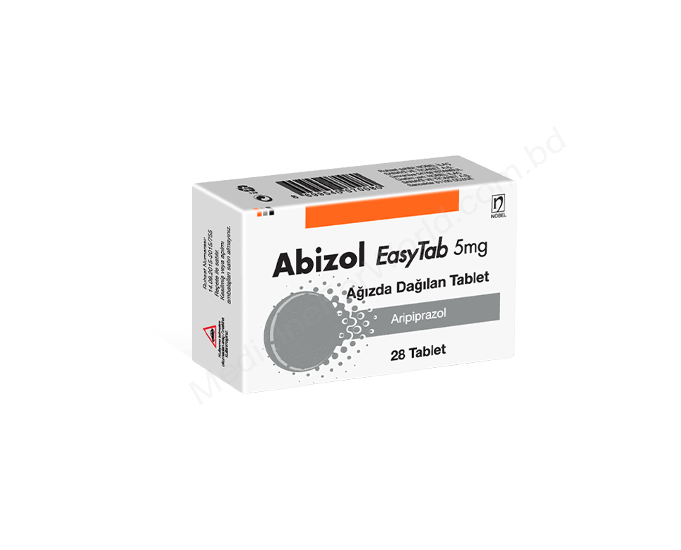 ABIZOL EASYTAB- 通用的 ARIPIPRAZOLE- Nobel pharma