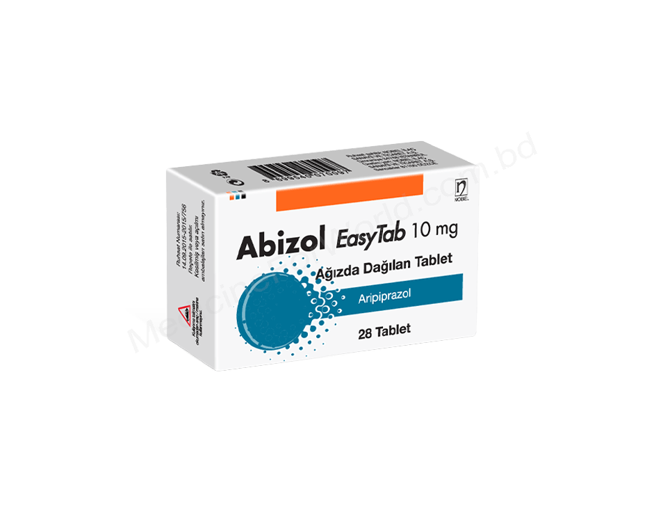 ABIZOL EASYTAB- 通用的 ARIPIPRAZOLE- Nobel pharma