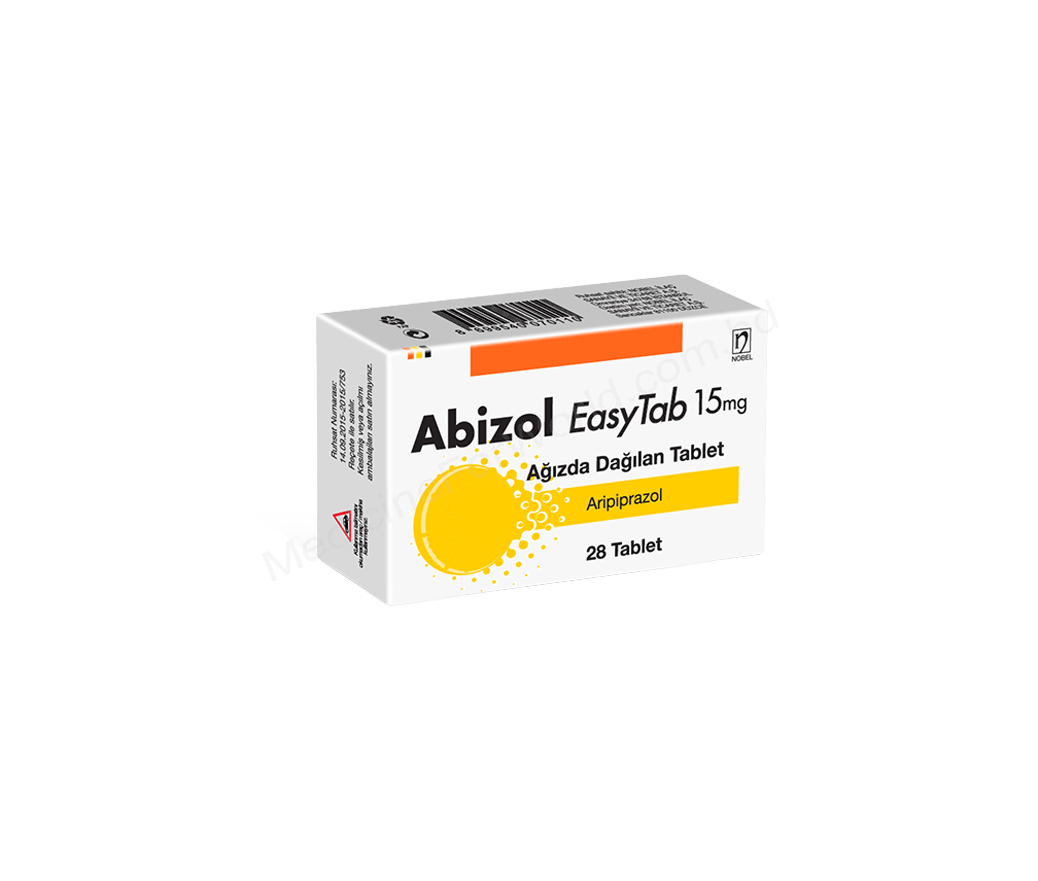 ABIZOL EASYTAB- 通用的 ARIPIPRAZOLE- Nobel pharma