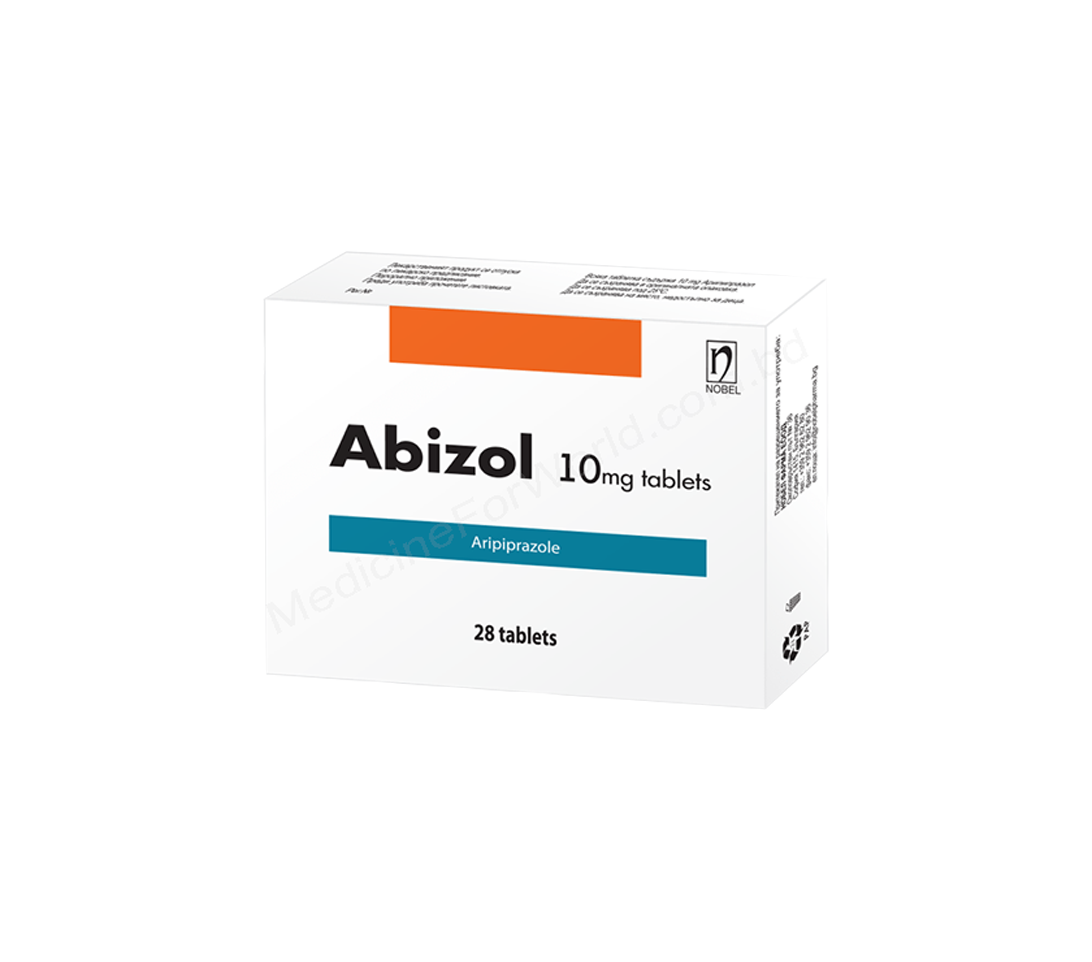 ABIZOL- Generic ARIPIPRAZOLE- Nobel pharma