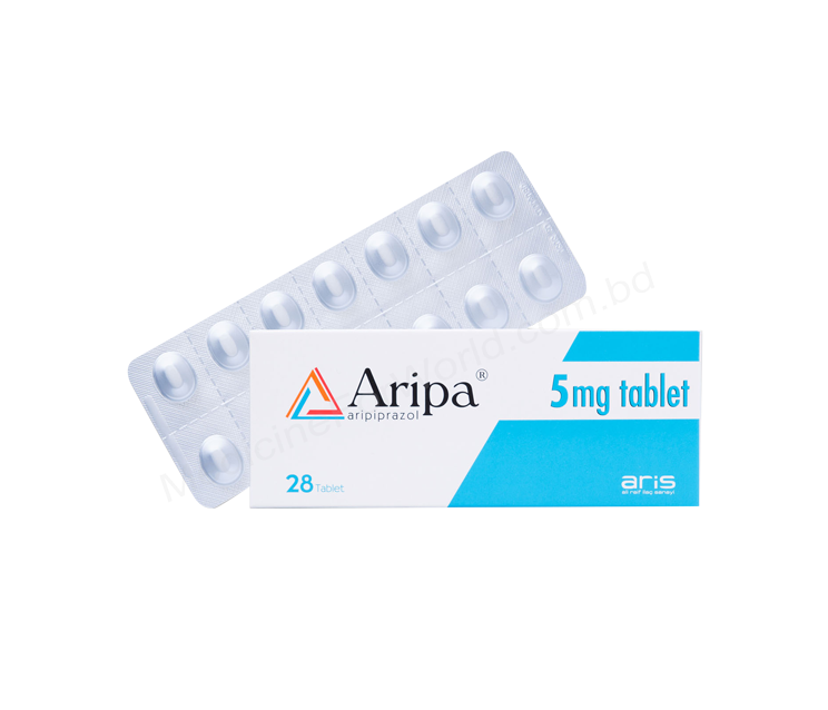 ARIPA- 通用的 ARIPIPRAZOLE- ALI RAIF Pharma