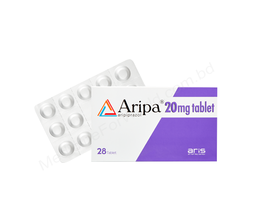 ARIPA- 通用的 ARIPIPRAZOLE- ALI RAIF Pharma
