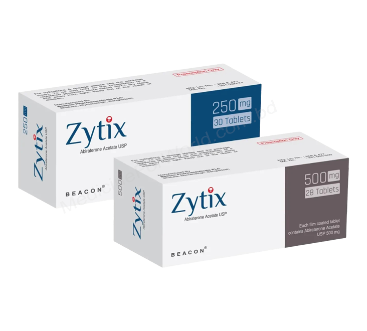 Zytix- 通用的 阿比特龙醋酸盐- 孟加拉碧康制药