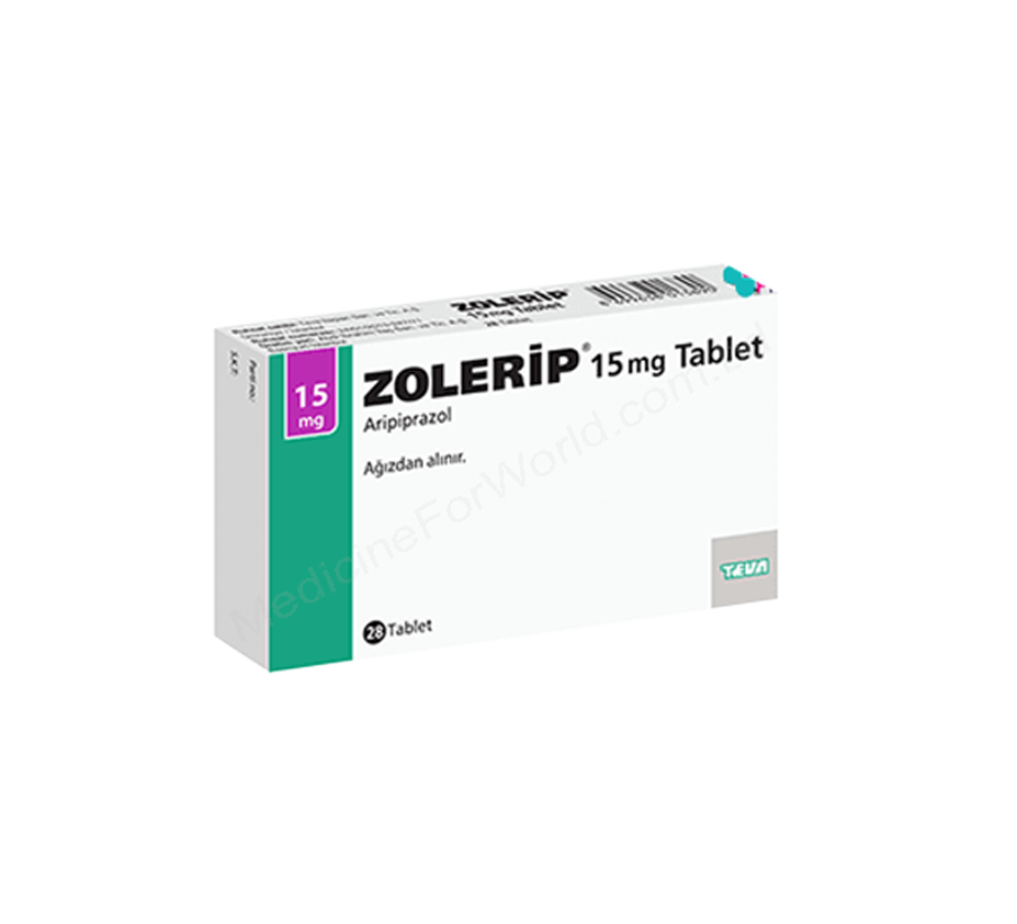 ZOLERIP- Generic ARIPIPRAZOLE- Teva Pharma