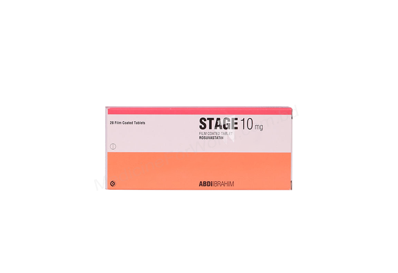 STAGE- Generic Rosuvastatin- ABDI IBRAHIM Pharma