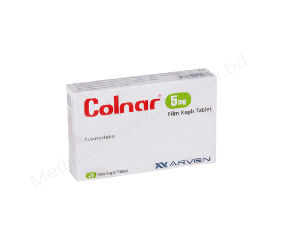 COLNAR- Generic Rosuvastatin- ARVEN Pharma