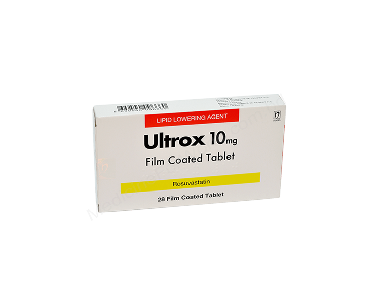ULTROX- Generic Rosuvastatin- Nobel pharma
