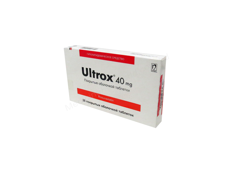 ULTROX- Generic Rosuvastatin- Nobel pharma