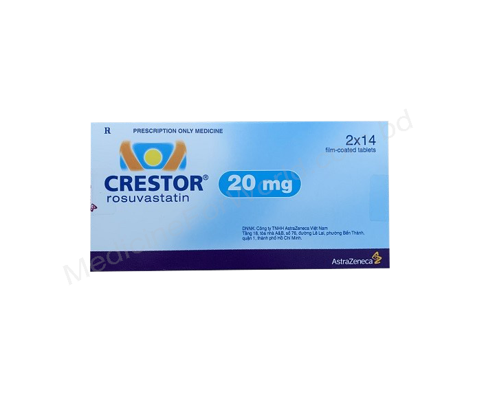 CRESTOR- 通用的 瑞舒伐他汀- AstraZeneca Pharma