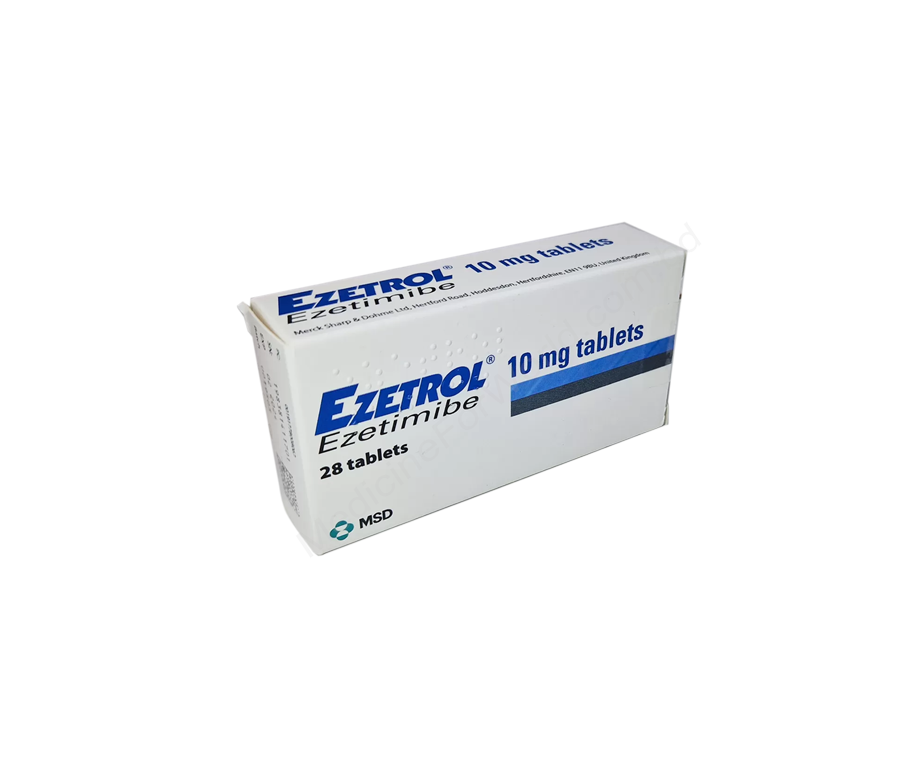 EZETROL- Generic EZETIMIBE- MERCK Pharma