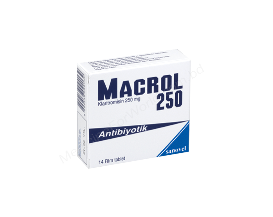 MACROL- Generic CLARITHROMYCIN- Sanovel pharma