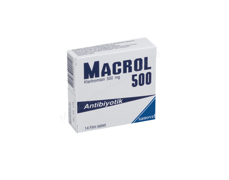 MACROL- Generic CLARITHROMYCIN- Sanovel pharma