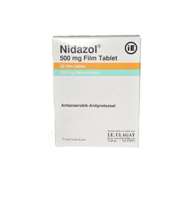 NIDAZOL- Generic METRONIDAZOLE- I.E. ULAGAY Pharma