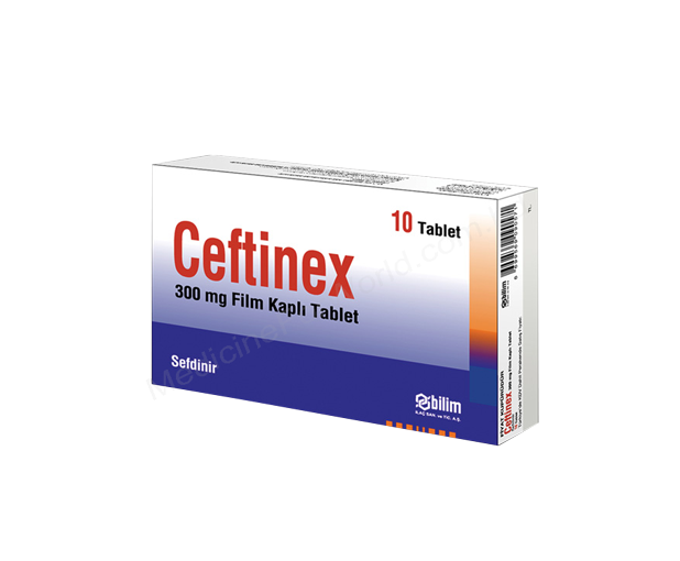 CEFTINEX- Generic CEFDINIR- BILIM Pharma