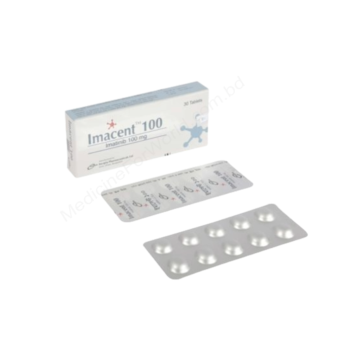 Imacent- Generic Imatinib- Incepta Pharma