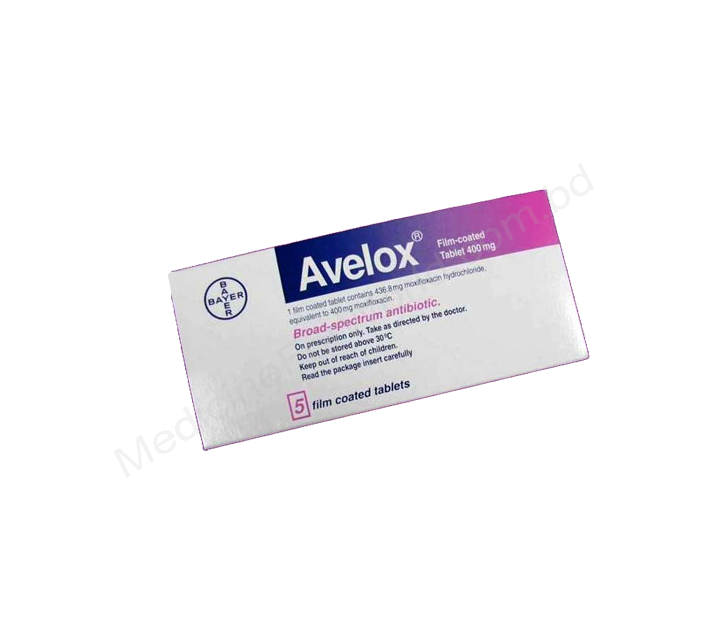AVELOX- Generic MOXIFLOXACIN HYDROCHLORIDE- Bayer Pharma
