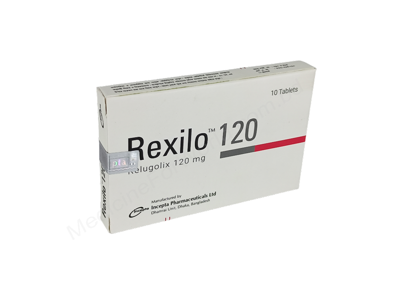 Rexilo- Generic Relugolix- Incepta Pharma
