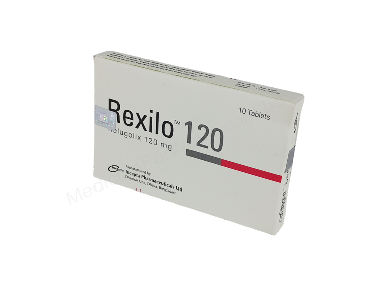 Rexilo- Generic Relugolix- Incepta Pharma