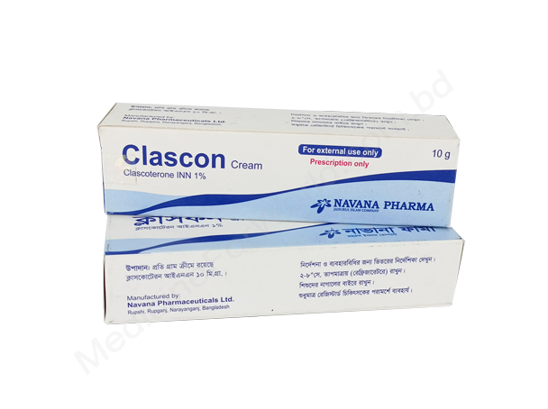 Clascon  Cream- 通用的 Clascoterone- Navana Pharma