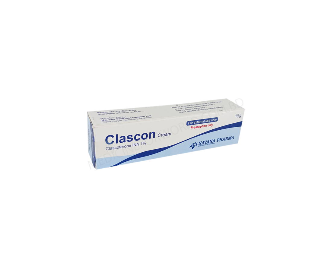 Clascon  Cream- 通用的 Clascoterone- Navana Pharma